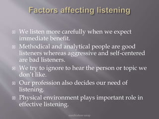 Listening comprehension pract (2) | PPTX