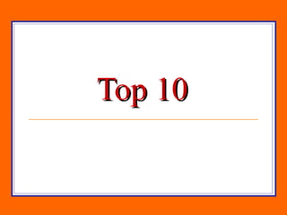 Top 10 