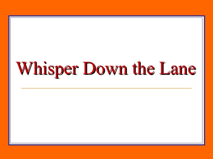 Listening Effectively