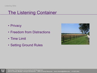 Listening and Giving & Receiving Feedback | PPTX