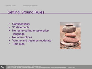 Listening and Giving & Receiving Feedback | PPTX