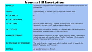 Image Labelling Question Types Listening ielts 7211 | PPT