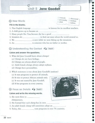 Listening practice through dictation 2 | PDF