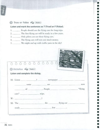 Listening practice through dictation 2 | PDF