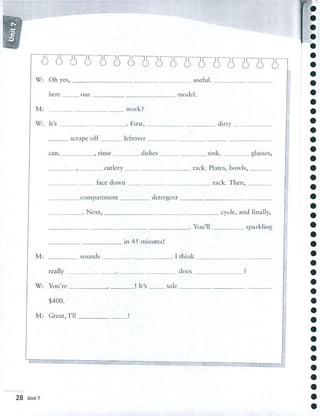 Listening practice through dictation 2 | PDF