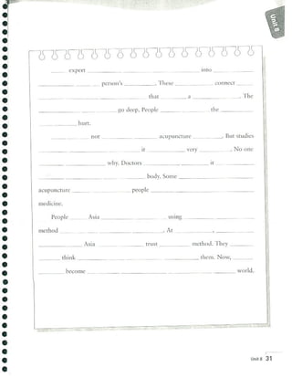 Listening practice through dictation 2 | PDF