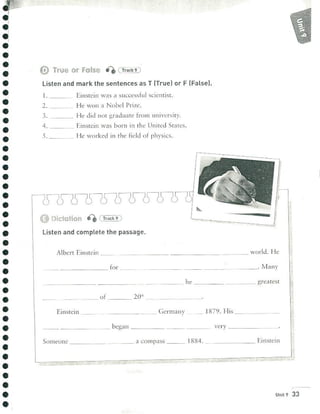 Listening practice through dictation 2 | PDF