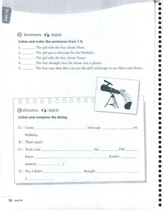 Listening practice through dictation 2 | PDF