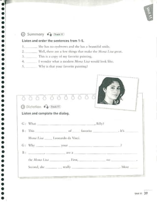 Listening practice through dictation 2 | PDF