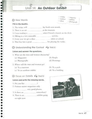 Listening practice through dictation 2 | PDF