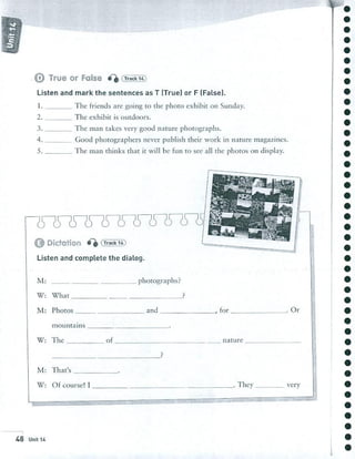 Listening practice through dictation 2 | PDF