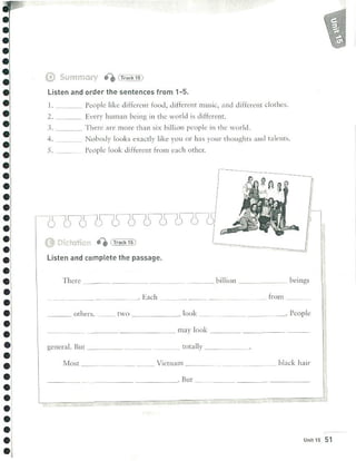 Listening practice through dictation 2 | PDF