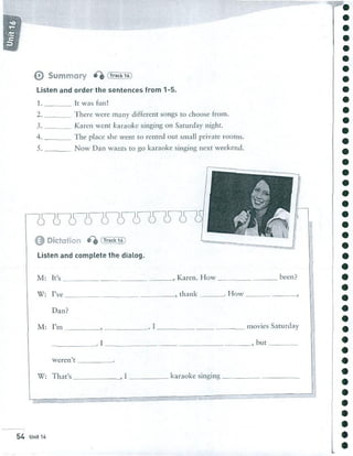 Listening practice through dictation 2 | PDF