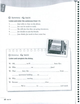 Listening practice through dictation 2 | PDF