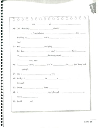 Listening practice through dictation 2 | PDF