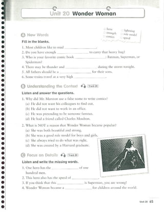 Listening practice through dictation 2 | PDF