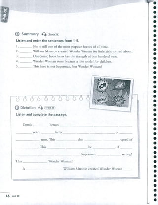 Listening practice through dictation 2 | PDF