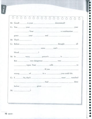 Listening practice through dictation 2 | PDF