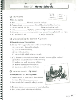 Listening practice through dictation 2 | PDF