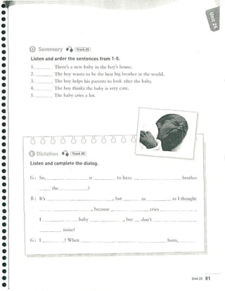 Listening practice through dictation 2 | PDF