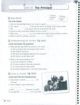 Listening practice through dictation 2 | PDF