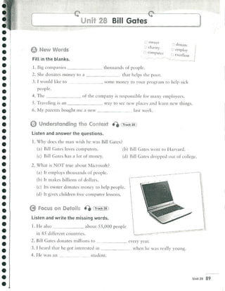 Listening practice through dictation 2 | PDF