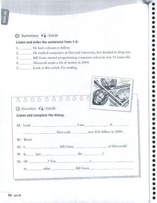 Listening practice through dictation 2 | PDF