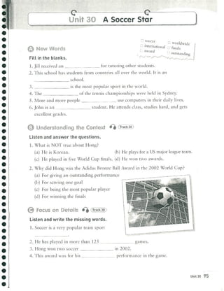 Listening practice through dictation 2 | PDF