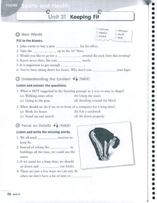 Listening practice through dictation 2 | PDF