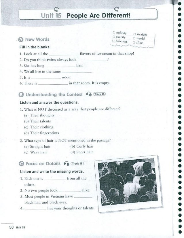 Listening practice through dictation 2