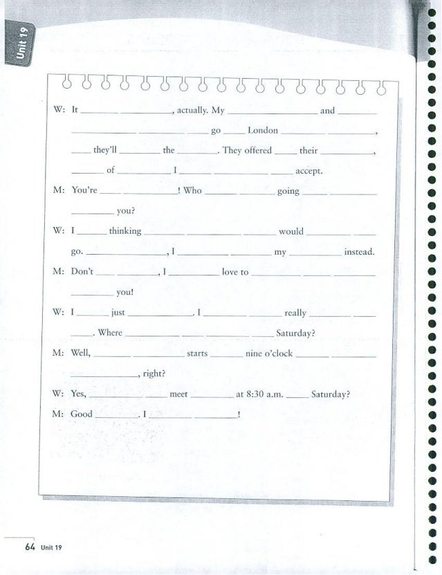 Listening practice through dictation 2