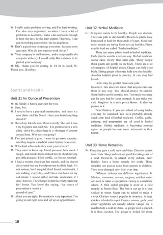 Transcript For Many Poblems Listening practicethroughdictation 3_transcript | DOCX