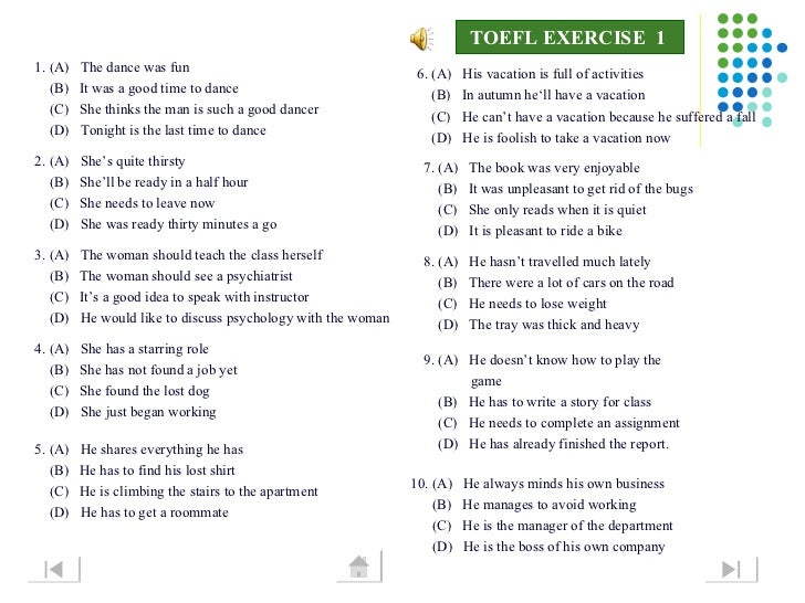 Jawaban Toefl Exercise Skill 6 8 Guru Paud Jawaban Toefl Exercise Skill 6 8 Guru Paud