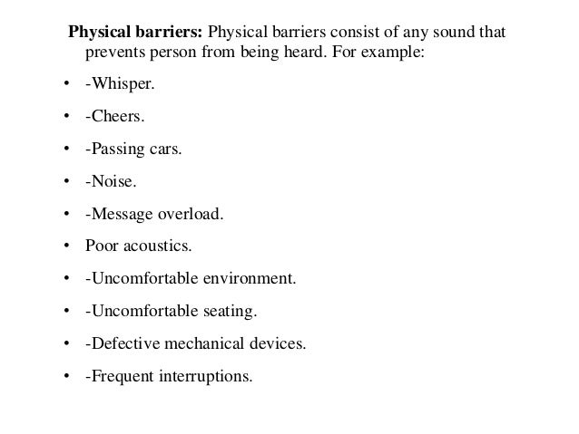 barriers to physical activity barriers to physical activity