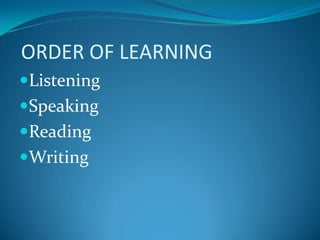 Listening skills | PPT