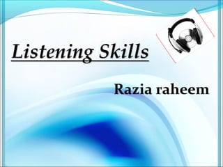 Razia raheem
 