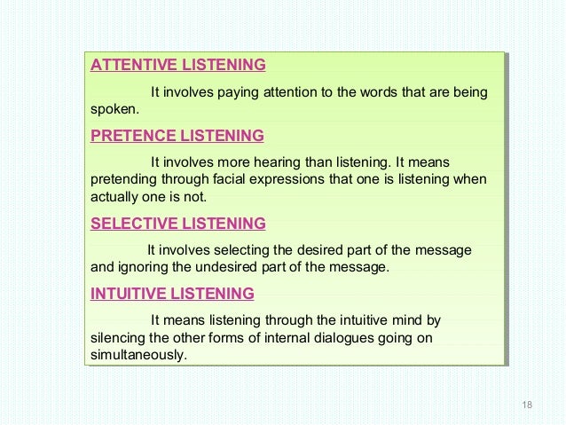 definition of listening definition of listening