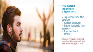 Listening skills kt | PPTX