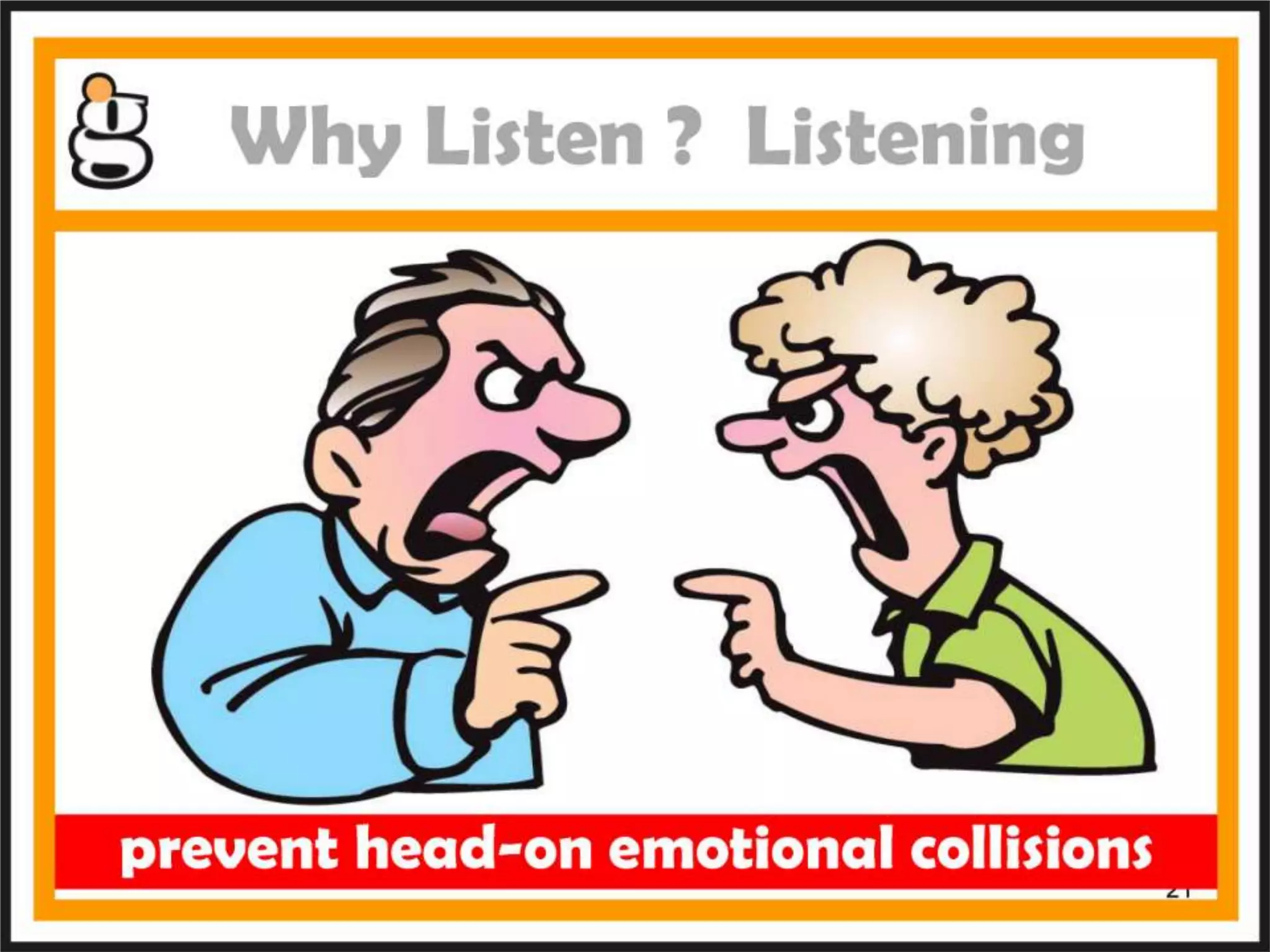 Listening skills 02 / 08