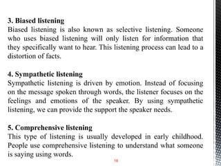 Listening Skills Unit by Rajkumar Singh.pptx