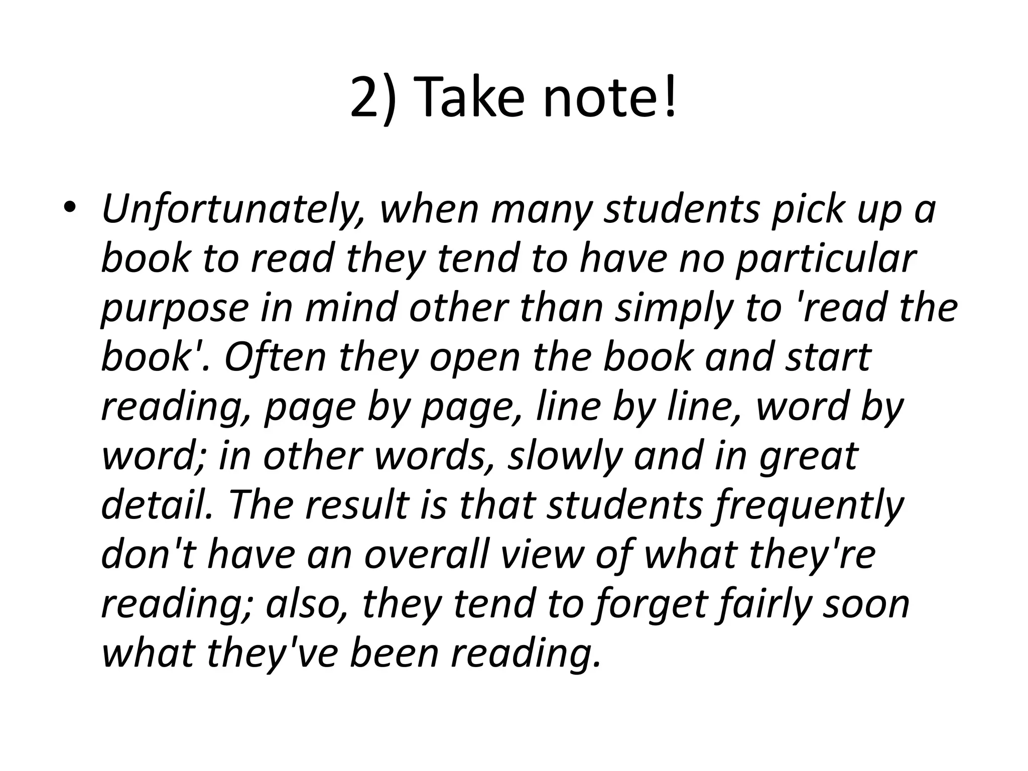 Listening & taking notes | PPT