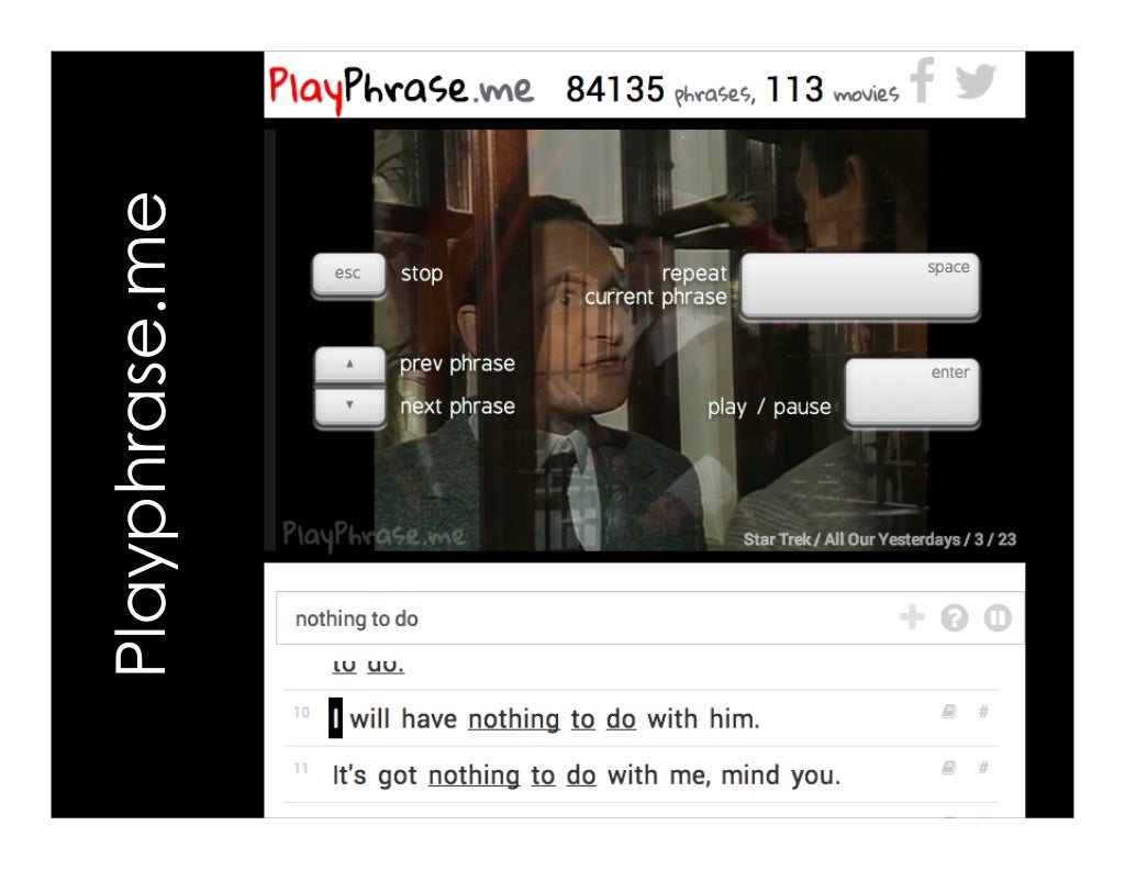 Playphrase.me