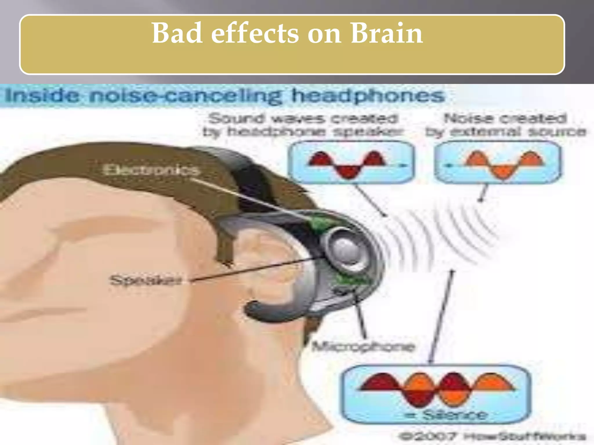 Listening to music the dangers of earphone use | PPTX
