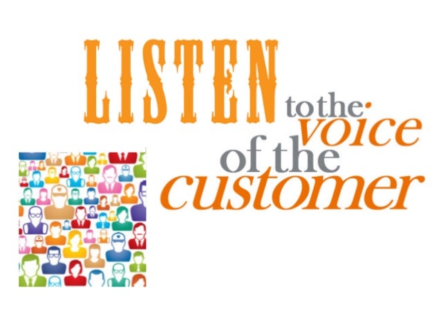 voice of the customer