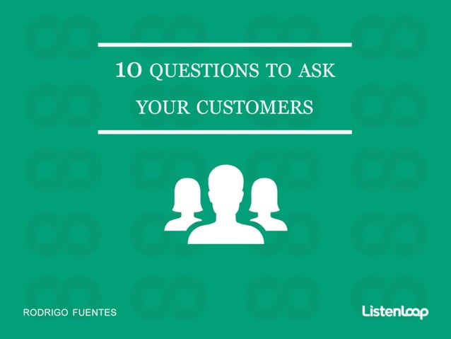 What Questions Should You Ask Your Customers 10 Survey Question You Should Ask Your Customers | PPT
