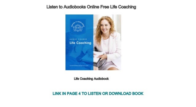 Listen To Audiobooks Online Free Life Coaching