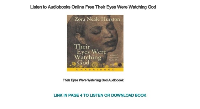 Listen To Audiobooks Online Free Their Eyes Were Watching God