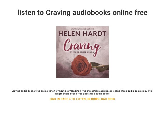 Listen To Craving Audiobooks Online Free