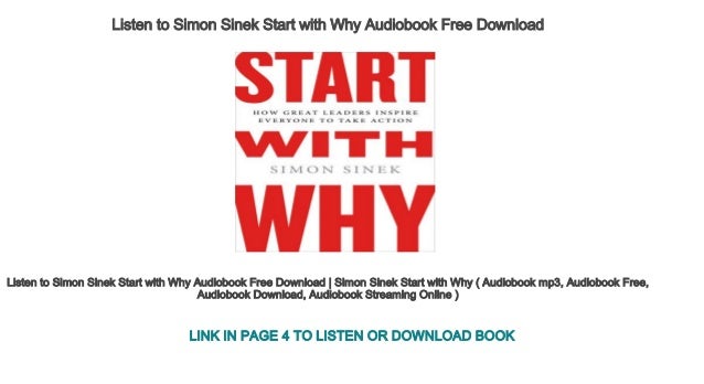 Pdf Start With Why Pdf Download Pdf Now