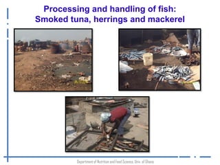 Listeria monocytogenes: An emerging foodborne pathogen in Ghana? 